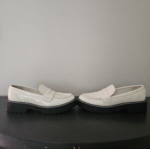 NWOT Calvin Klein Grant/Grantly Lug Sole Loafers